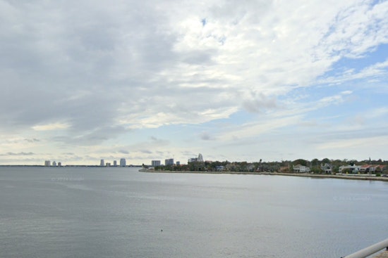Tampa Bay Coastal Residents Face Cold Snap and High Surf Warnings on Veterans Day