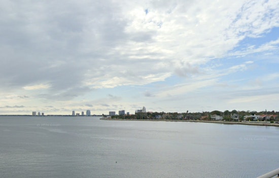 Tampa Bay Coastal Residents Face Cold Snap and High Surf Warnings on Veterans Day