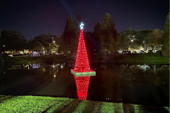 Tampa Lights Up with Festive Tree Lighting Ceremonies and Santa Fest in December