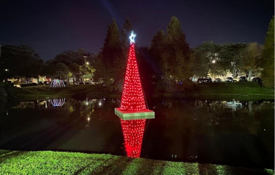 Tampa Lights Up with Festive Tree Lighting Ceremonies and Santa Fest in December