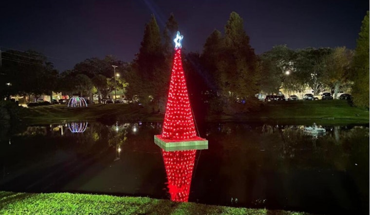 Tampa Lights Up with Festive Tree Lighting Ceremonies and Santa Fest in December