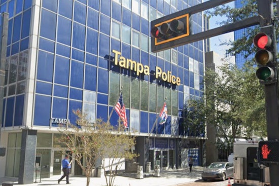 Tampa Police Officer Charged with Domestic Violence, on Leave Pending Investigation