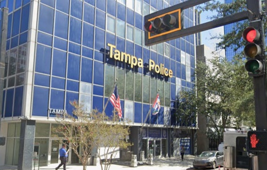 Tampa Police Officer Charged with Domestic Violence, on Leave Pending Investigation