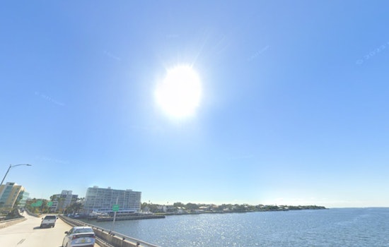 Tampa Welcomes Sunny Skies and Rising Temperatures Ahead of Clear, Starry Nights