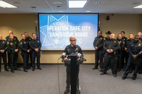 Tarrant County and White Settlement Police Join Forces in "Operation Safe City: Dangerous Roads" to Combat Reckless Driving