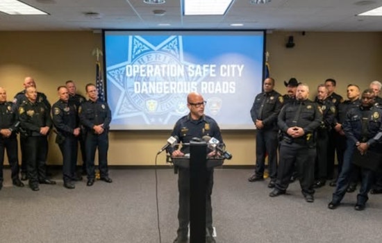 Tarrant County and White Settlement Police Join Forces in "Operation Safe City: Dangerous Roads" to Combat Reckless Driving
