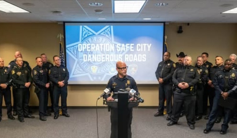 Tarrant County and White Settlement Police Join Forces in "Operation Safe City: Dangerous Roads" to Combat Reckless Driving