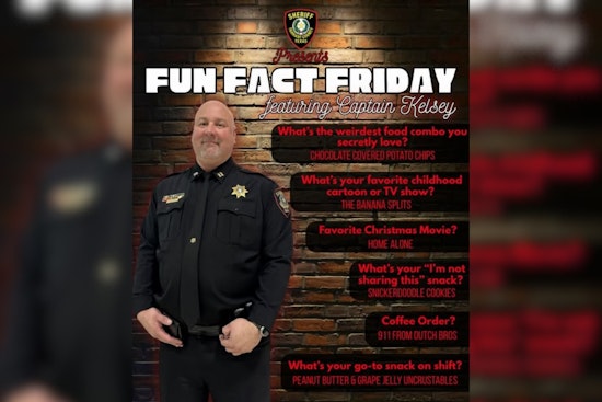 Tarrant County Sheriff's Office Spotlights Captain's Role in Corrections Center for Fun Fact Friday