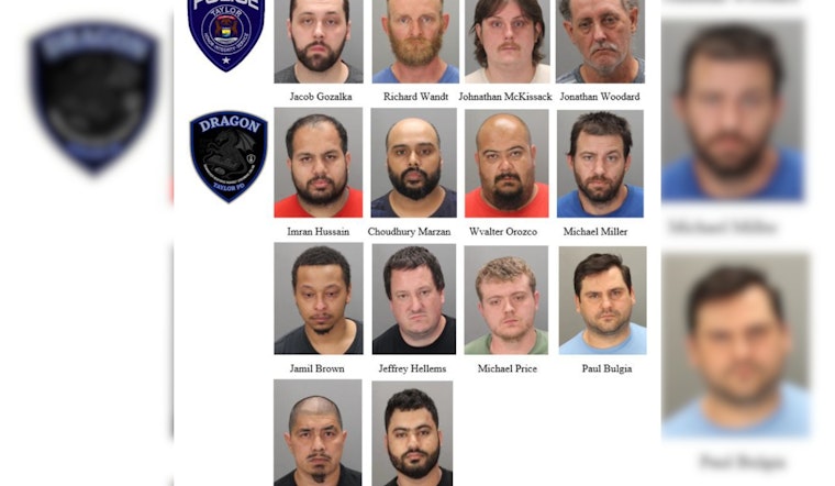 Taylor Police Arrest 14 in Undercover Sting Targeting Online Child Predators, Three Enter Guilty Pleas