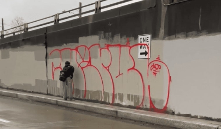 Teen Arrested for Assaulting Senior Citizen During Graffiti Confrontation in Seattle