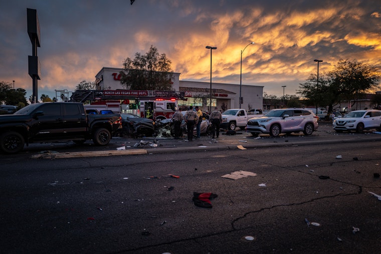 Teen Driver Charged with Murder After Las Vegas 12-Vehicle Pileup Claims Two Lives Intentional Conduct Suspected