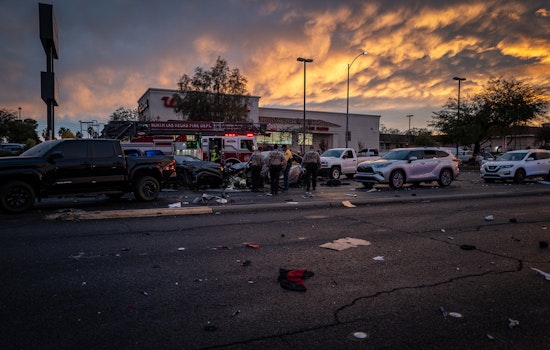 Teen Driver Charged with Murder After Las Vegas 12-Vehicle Pileup Claims Two Lives Intentional Conduct Suspected