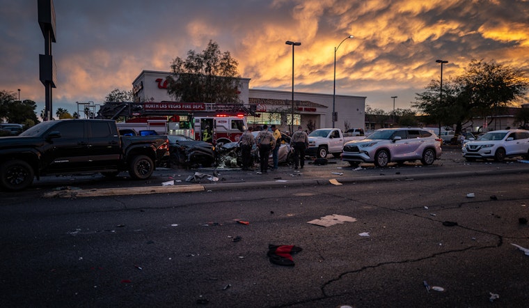 Teen Driver Charged with Murder After Las Vegas 12-Vehicle Pileup Claims Two Lives Intentional Conduct Suspected