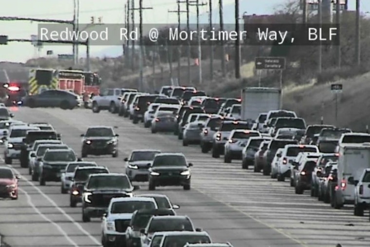 Teen Killed, Two Critically Injured in Head-On Collision Near Camp Williams on Redwood Road