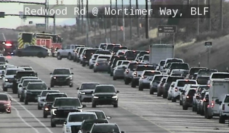 Teen Killed, Two Critically Injured in Head-On Collision Near Camp Williams on Redwood Road