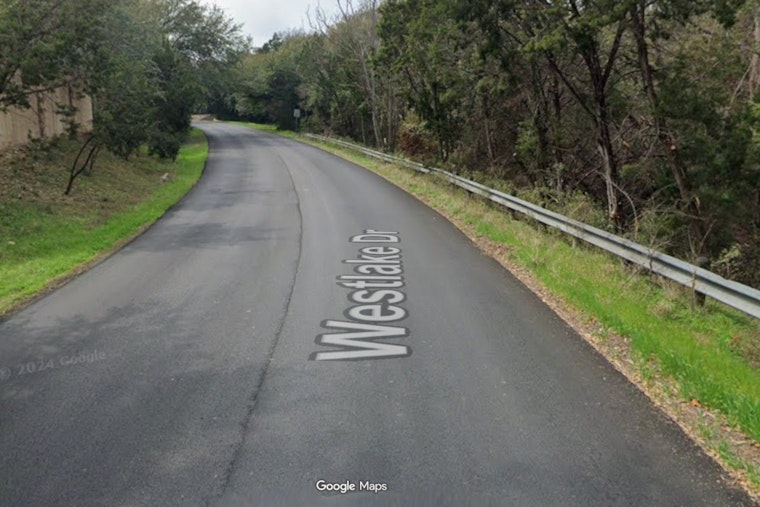 Teens Hospitalized After Car Plunges into Ravine in West Austin on Halloween Night