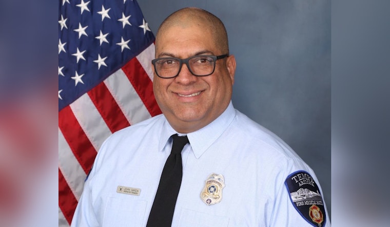 Tempe Mourns the Loss of Beloved Fire Paramedic John Garza, Veteran of Two Decades of Service