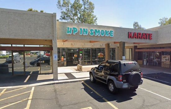 Tempe Smoke Shop Devastated by Smash-and-Grab Heist Using Stolen Car; Owner Offers $30K Reward