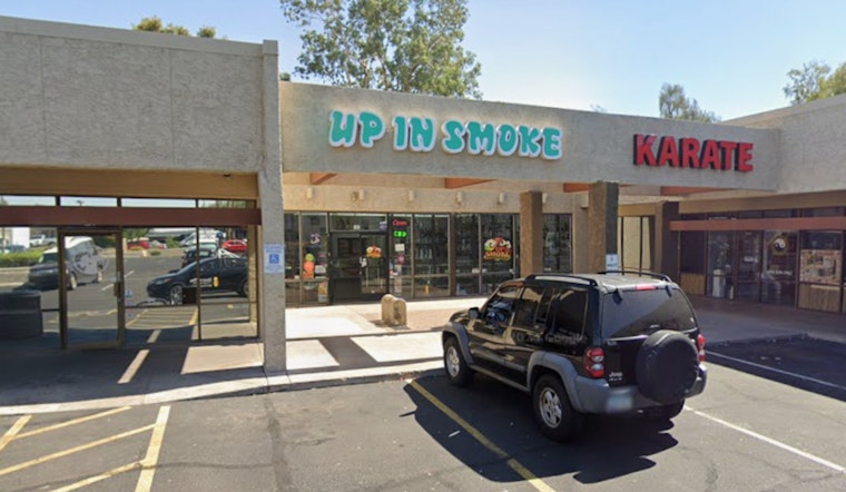 Tempe Smoke Shop Devastated by Smash-and-Grab Heist Using Stolen Car; Owner Offers $30K Reward