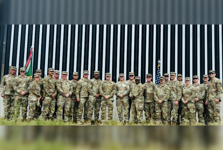 Tennessee's 168th Military Police Battalion Returns from Successful Border Mission in Texas