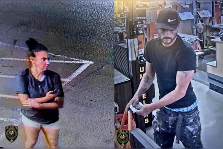 Tennessee’s Modern-Day Bonnie and Clyde Wanted as Wilson County Sheriff Searches for Alleged Burglar Couple on Halloween Eve