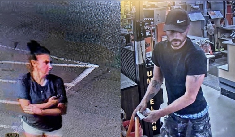 Tennessee’s Modern-Day Bonnie and Clyde Wanted as Wilson County Sheriff Searches for Alleged Burglar Couple on Halloween Eve