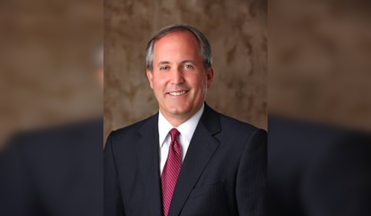Texas AG Ken Paxton Initiates Investigation Into CCP-Tied Company's Role in State Power Facility