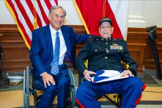 Texas Governor Greg Abbott Commemorates 250 Years of US Marine Corps Valor at Capitol Ceremony