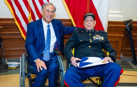 Texas Governor Greg Abbott Commemorates 250 Years of US Marine Corps Valor at Capitol Ceremony