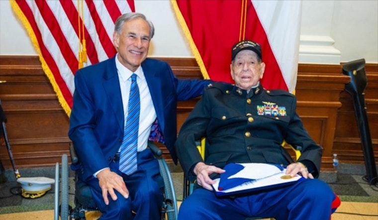 Texas Governor Greg Abbott Commemorates 250 Years of US Marine Corps Valor at Capitol Ceremony