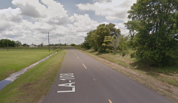 Texas Man Dies in Single-Vehicle Crash on Louisiana Highway 108 in Calcasieu Parish