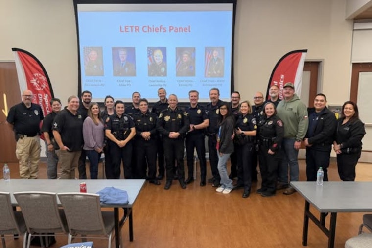 Texas Police Chiefs Rally Support for Special Olympics Texas at Regional Leadership Conference