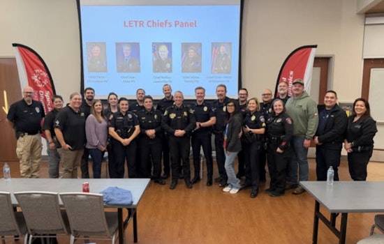 Texas Police Chiefs Rally Support for Special Olympics Texas at Regional Leadership Conference