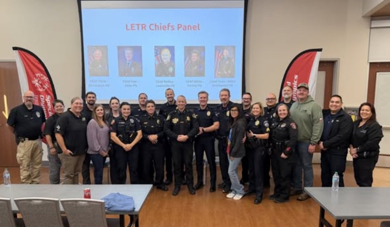 Texas Police Chiefs Rally Support for Special Olympics Texas at Regional Leadership Conference