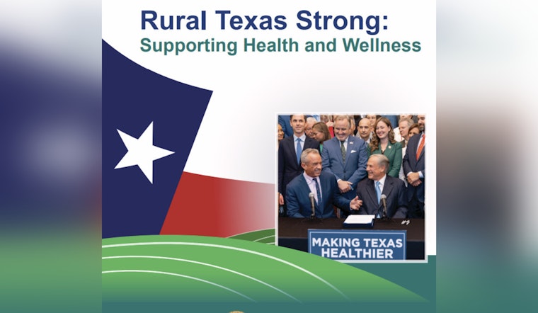 Texas Seeks Federal Funds for Rural Health Transformation, Awaits CMS Approval