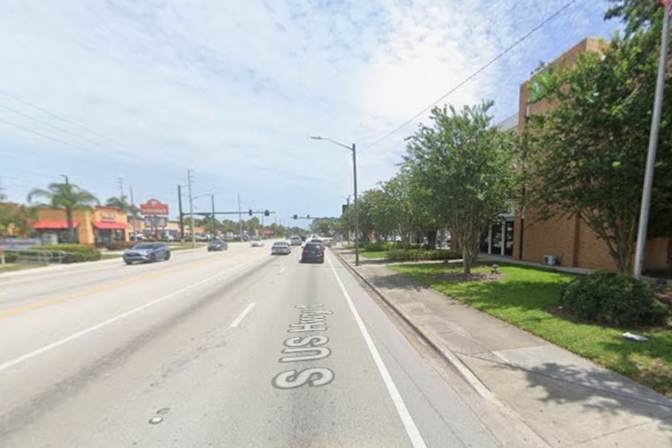 Thanksgiving Day Shooting Leads to Fiery Crash and Road Closure on US-1 in Fort Pierce