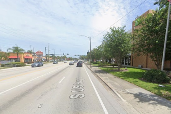 Thanksgiving Day Shooting Leads to Fiery Crash and Road Closure on US-1 in Fort Pierce