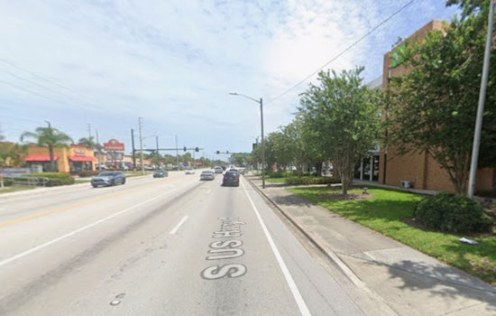 Thanksgiving Day Shooting Leads to Fiery Crash and Road Closure on US-1 in Fort Pierce