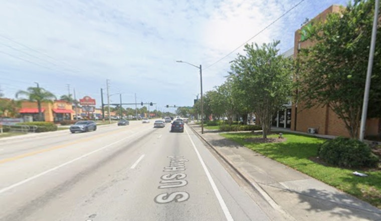 Thanksgiving Day Shooting Leads to Fiery Crash and Road Closure on US-1 in Fort Pierce
