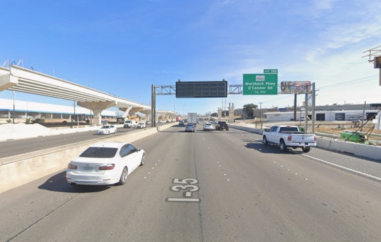 Thanksgiving I-35 Rollover Chaos Leaves Live Oak Driver Busted, Passenger Critical