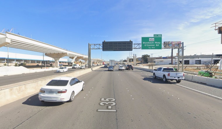 Thanksgiving I-35 Rollover Chaos Leaves Live Oak Driver Busted, Passenger Critical