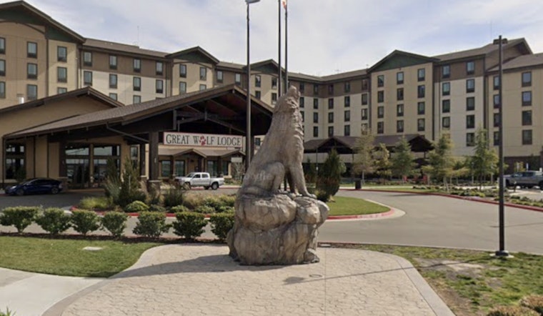 Thanksgiving Parking Lot Mayhem At Manteca’s Great Wolf Lodge
