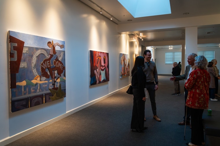 "The Afterparty" Exhibit in Las Vegas Explores the City's Unseen Aftermath Through Art