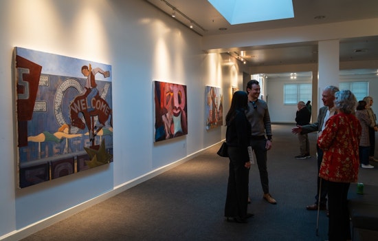 "The Afterparty" Exhibit in Las Vegas Explores the City's Unseen Aftermath Through Art