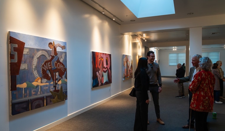 "The Afterparty" Exhibit in Las Vegas Explores the City's Unseen Aftermath Through Art