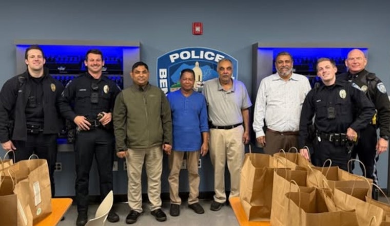 The Spice Rack Serves Thanksgiving Gratitude to Bensalem Police, Cementing Community Ties