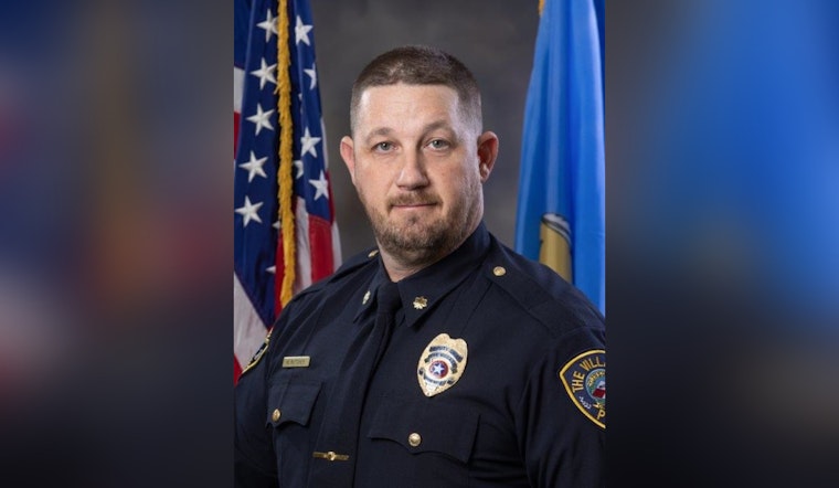 The Village Police Department Celebrates Deputy Chief Matt Butcher's Longstanding Service and Leadership