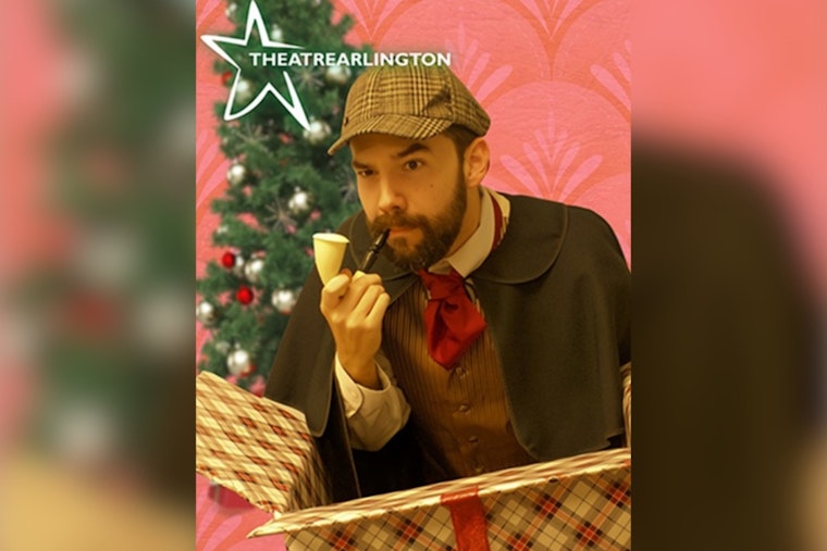 Theatre Arlington Brings Comedy and Mystery to the Holidays with "The Game’s Afoot"