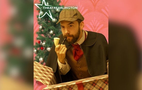 Theatre Arlington Brings Comedy and Mystery to the Holidays with "The Game’s Afoot"