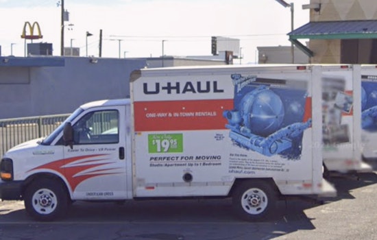 Thieves Jack Charity U-Haul Stuffed With $30K In Thanksgiving Goodies